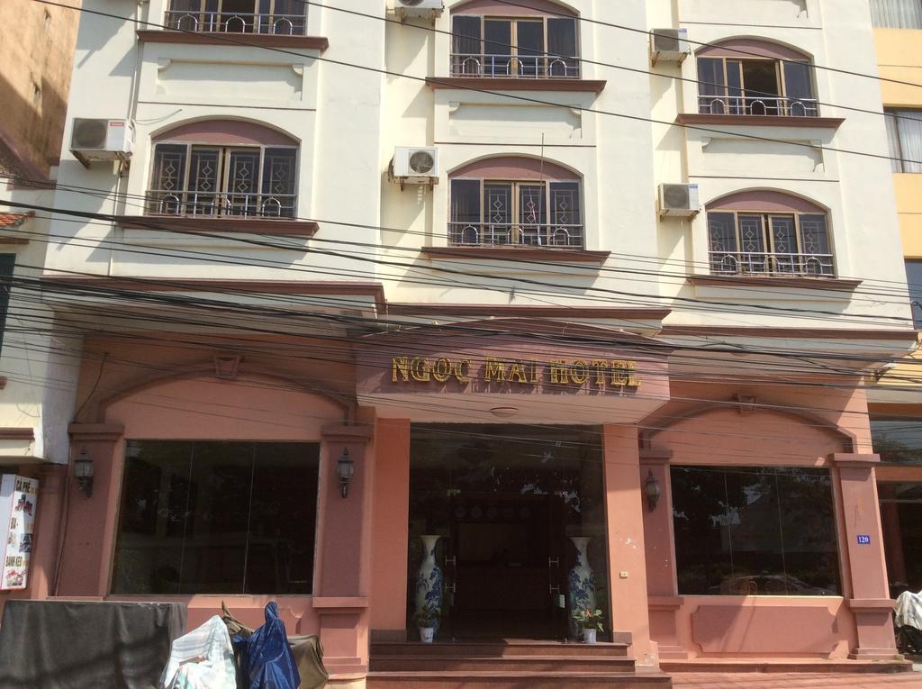 Ngoc Mai Hotel Ha Long Eksteriør bilde